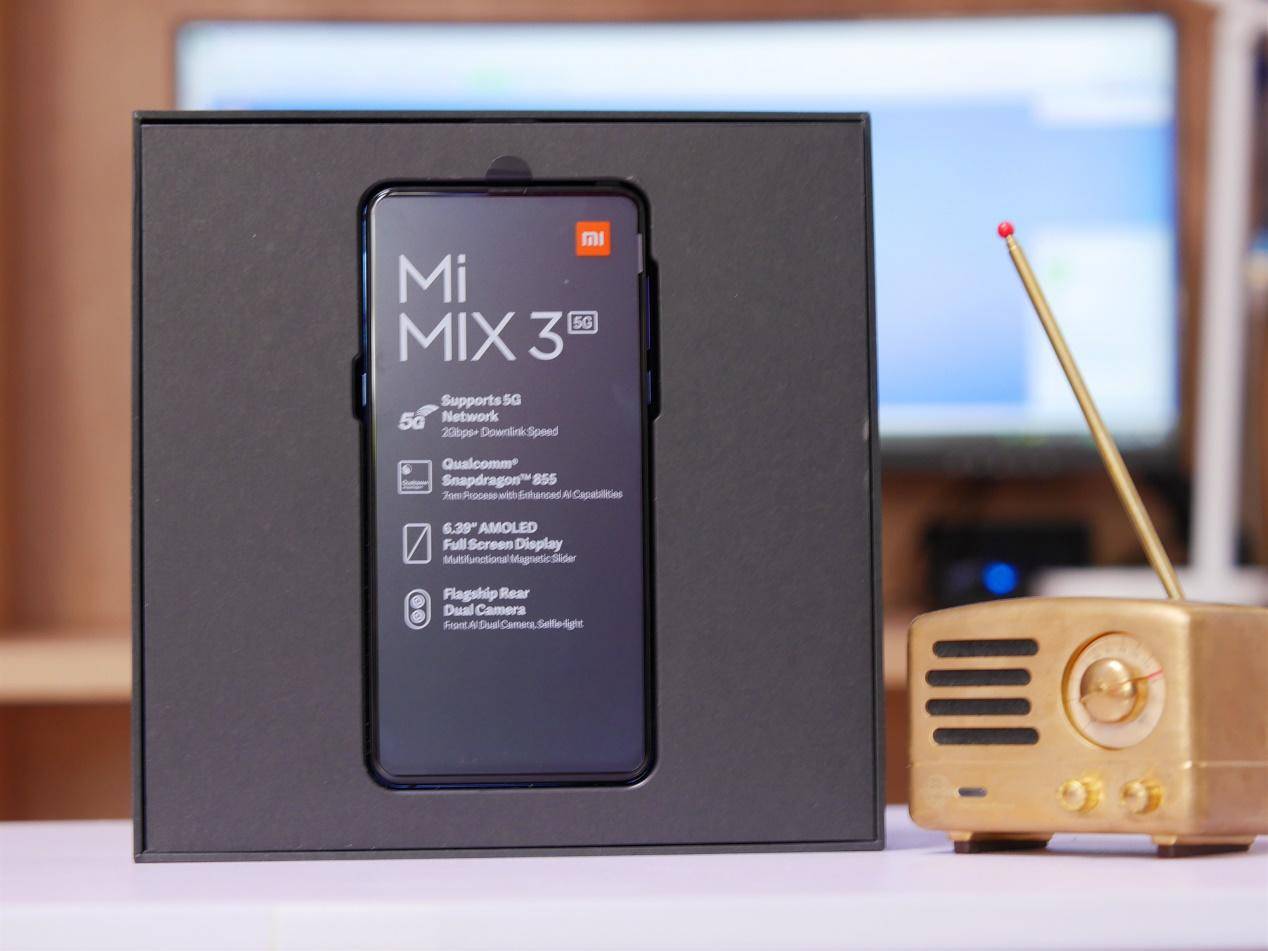 首批小米MIX3 5G版入手體驗，小伙實測，強于4G十倍