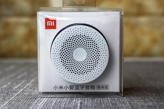 小米小愛藍牙音箱隨身版開箱上手使用
