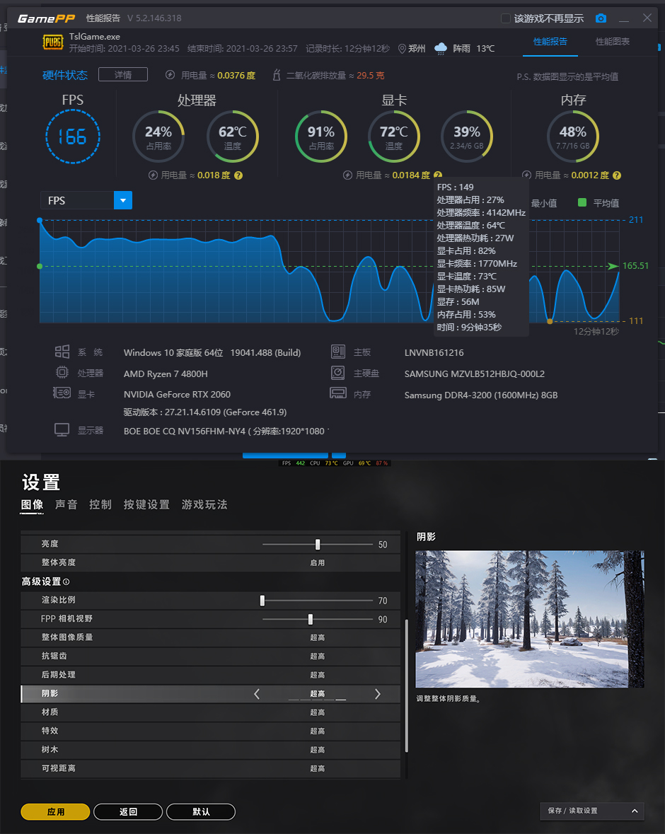 輕薄本還兼顧游戲性能？聯想拯救者R9000X 2021評測
