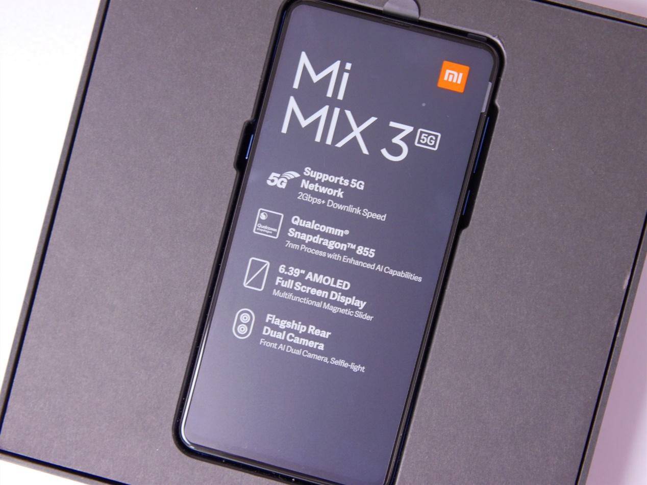 首批小米MIX3 5G版入手體驗，小伙實測，強于4G十倍