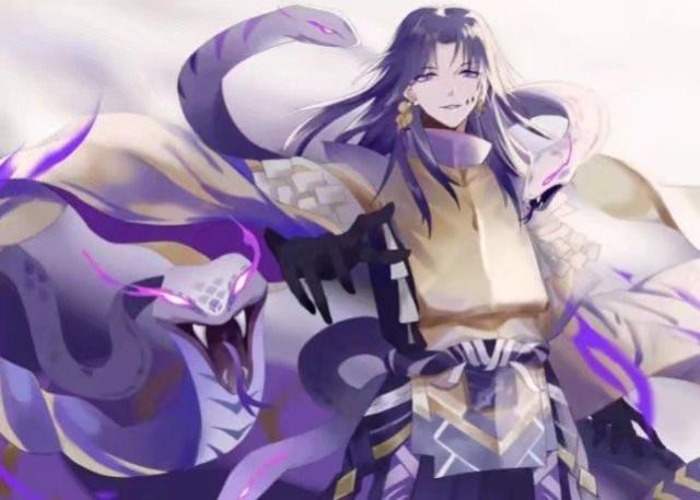 陰陽師四大領域最強的式神，不知火百搭，最后那個劇情推動者
