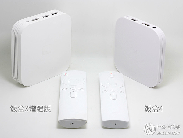 反常規的產品迭代！小米盒子4與小米盒子3增強版對比評測