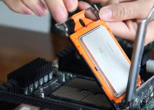 AMD銳龍Threadripper處理器怎么安裝？銳龍Threadripper安裝教程