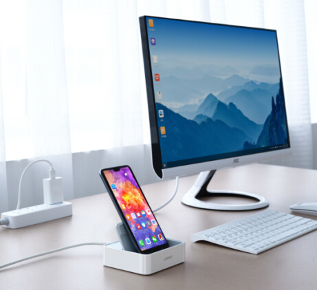 OPPO R17 F9或增手機變PC模式功能，一鍵投屏實現移動辦公