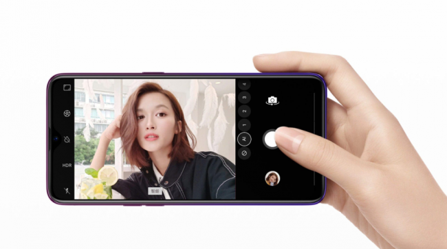OPPO A7x上架官網，水滴屏+后置指紋售價2099元