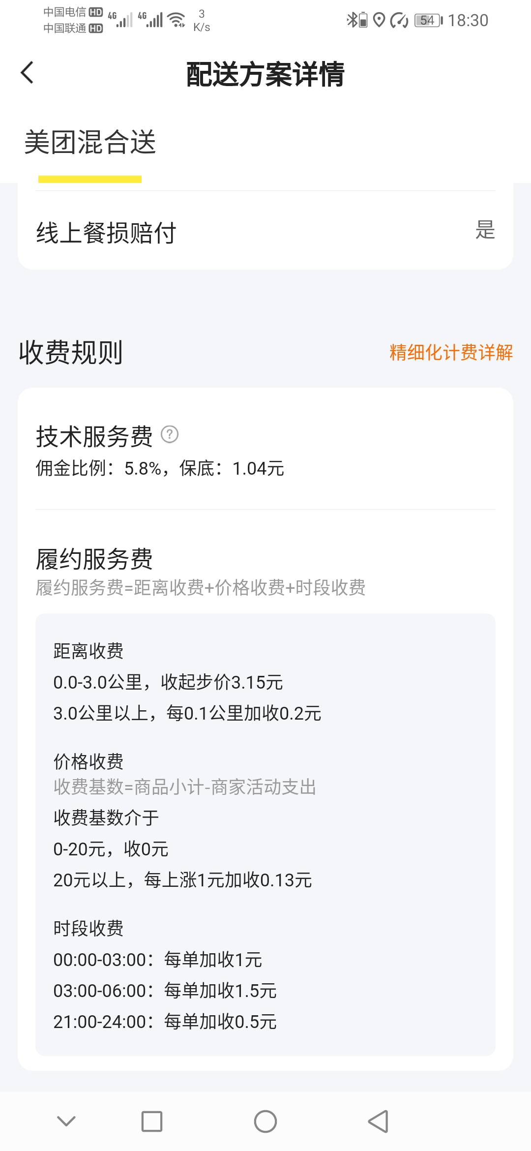 美團調整配送抽傭：按距離、價格、時段計費