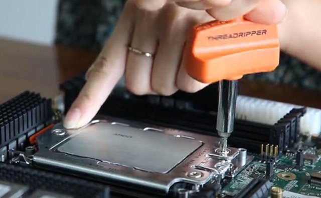 AMD銳龍Threadripper處理器怎么安裝？銳龍Threadripper安裝教程