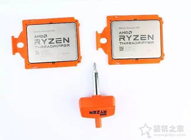 AMD銳龍Threadripper處理器怎么安裝？銳龍Threadripper安裝教程
