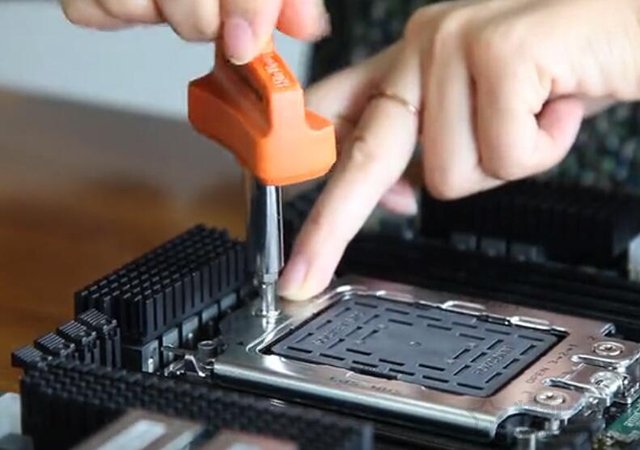 AMD銳龍Threadripper處理器怎么安裝？銳龍Threadripper安裝教程