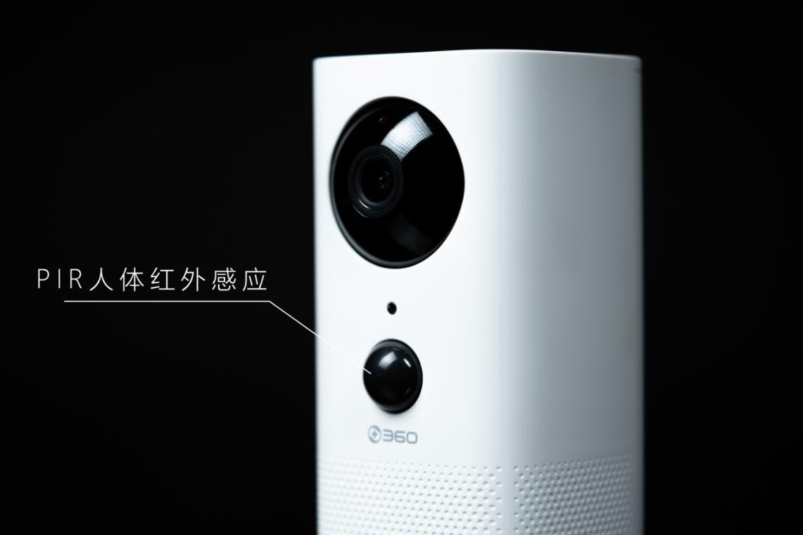 續航超過120天，不插電也能用的360智能攝像機云臺電池版