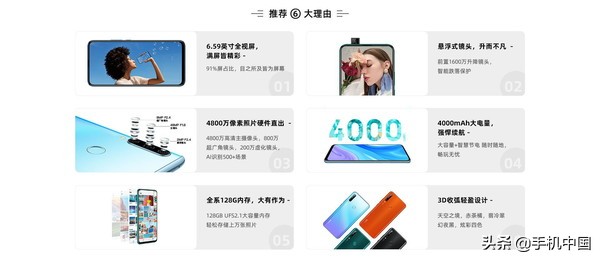 華為暢享10 Plus 8GB+128GB版開售 48MP三攝/2099元