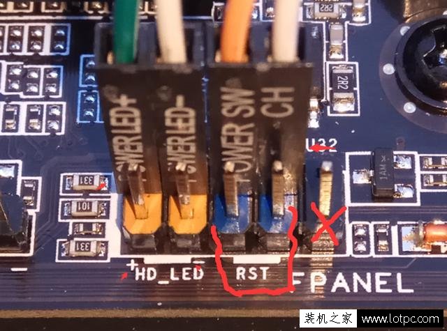 電腦主板跳線怎么接？電腦機箱與主板跳線接法圖解教程