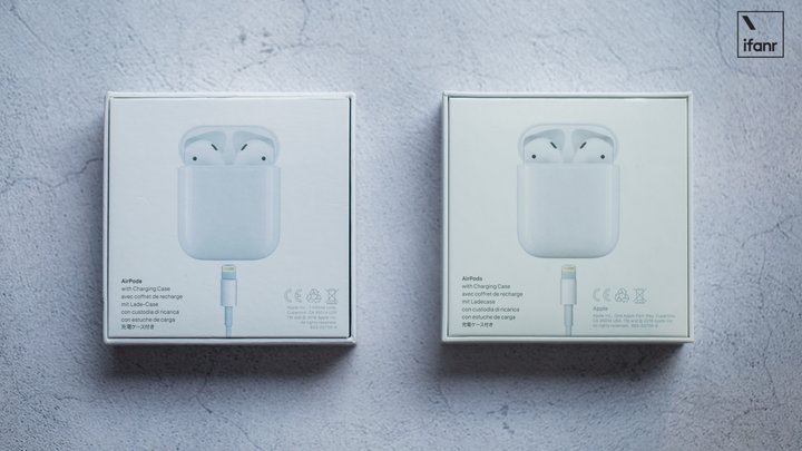 小心被騙，一文教你辨認華強北山寨 AirPods 耳機