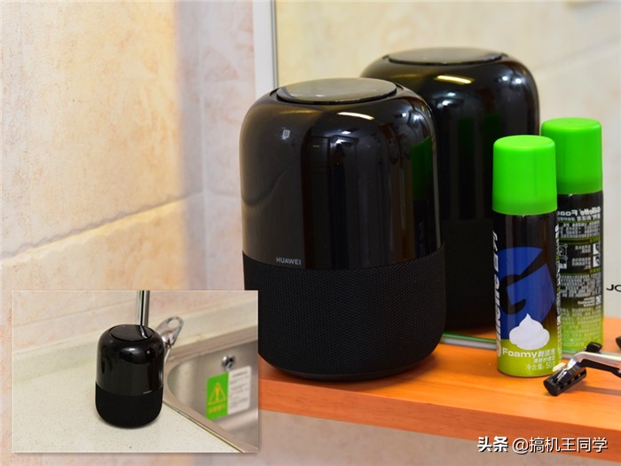 連接簡便，玩法豐富——華為AI音箱2電池版
