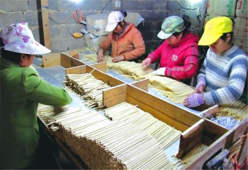 農村加工廠，這幾個項目都是投資小、見效快，并且具備發展前景