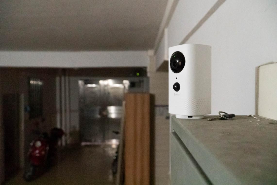 續航超過120天，不插電也能用的360智能攝像機云臺電池版