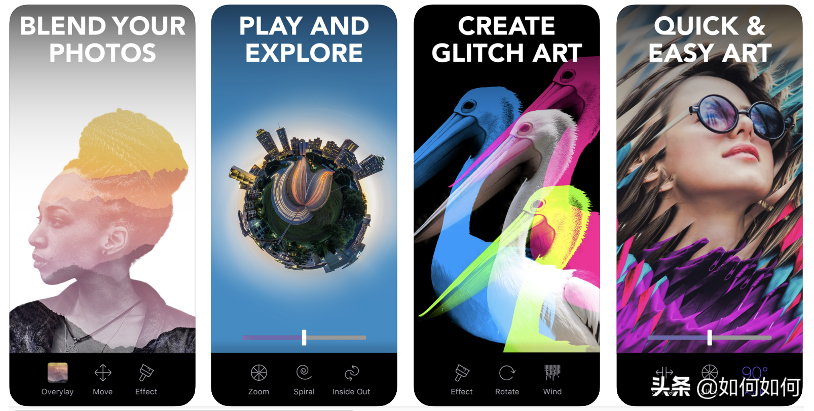 喜歡攝影？這8枚專業級照片后期APP，你不應該錯過