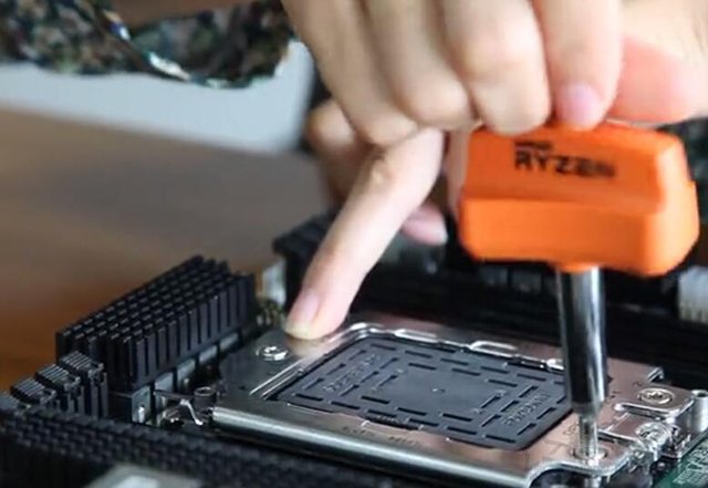 AMD銳龍Threadripper處理器怎么安裝？銳龍Threadripper安裝教程