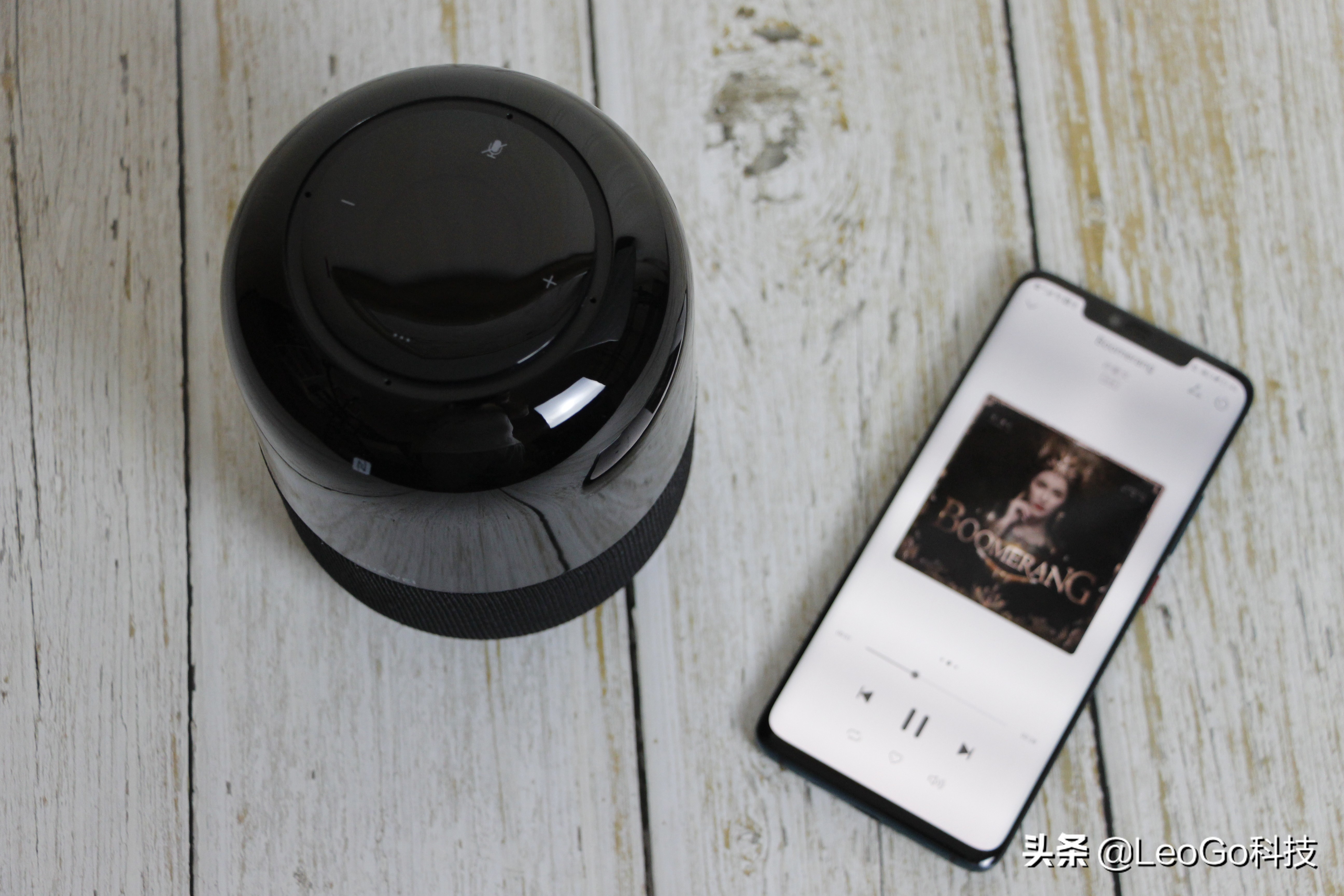 華為AI音箱2電池版評測:我把“音樂”握在了手里