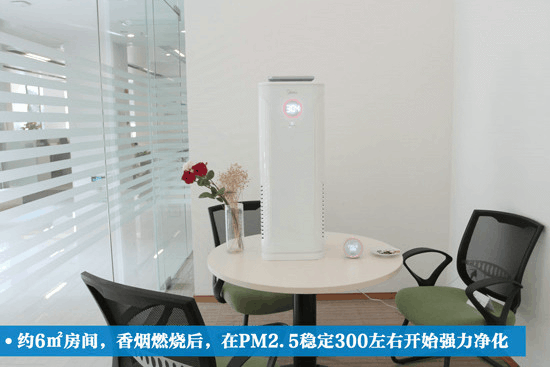 新居空氣凈化升級 美的E33空氣凈化器評測