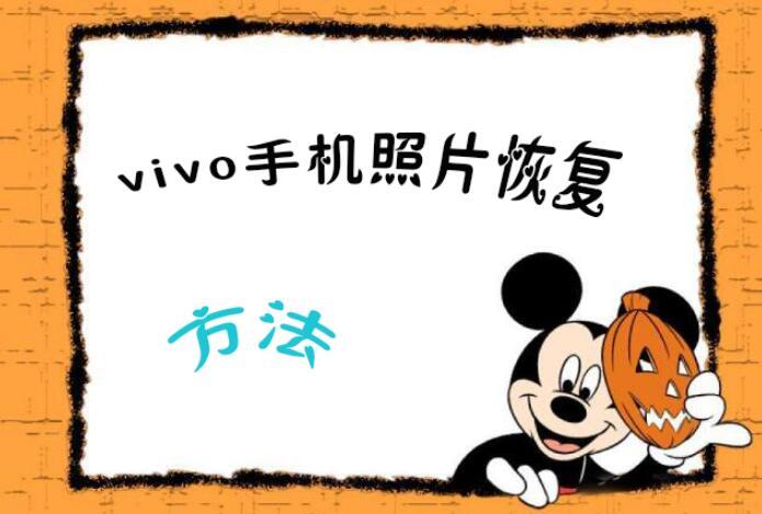 vivo手機里照片刪除了怎么恢復？高人都在用的方法