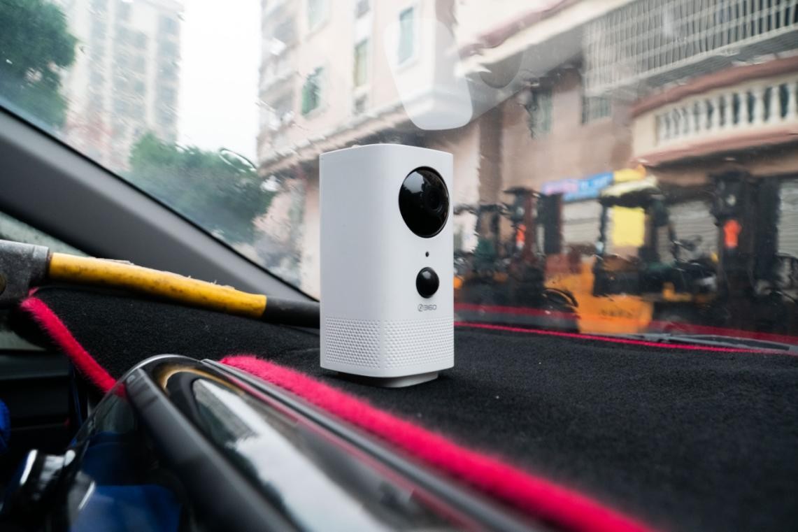 續航超過120天，不插電也能用的360智能攝像機云臺電池版