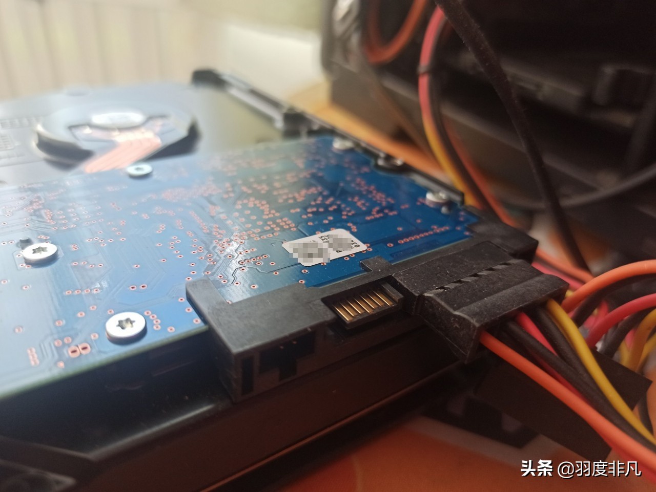 臺式主機擴大存儲，雙11下單機械硬盤，7步教你完美安裝