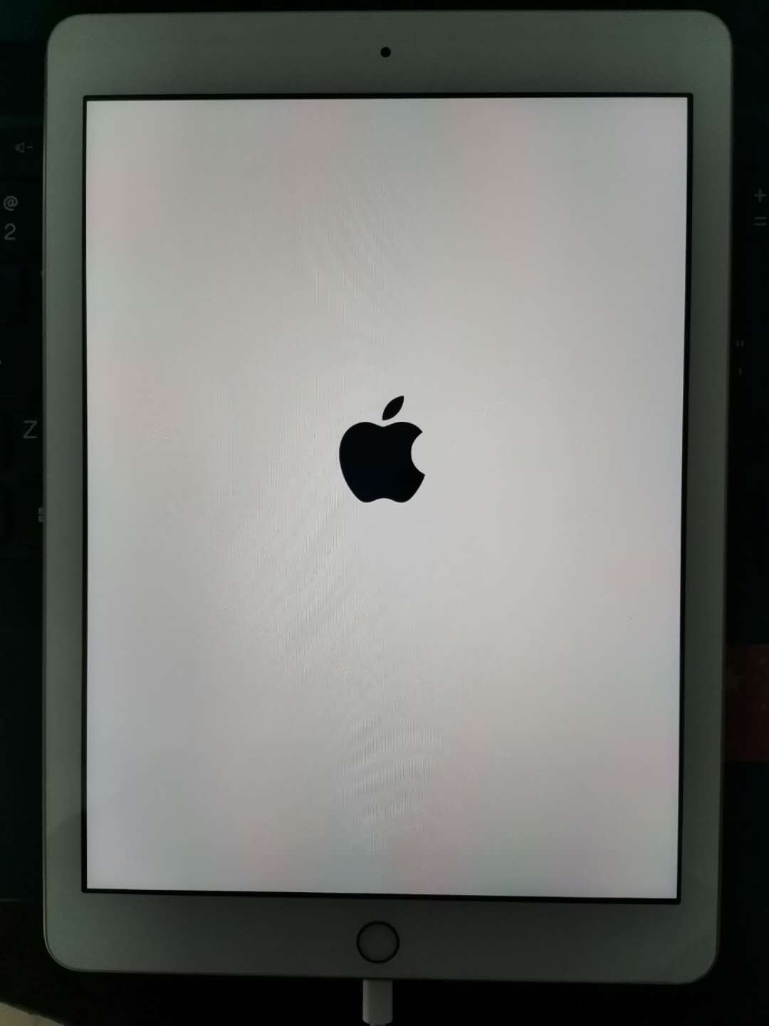 ipad白屏蘋果循環重啟問題修復