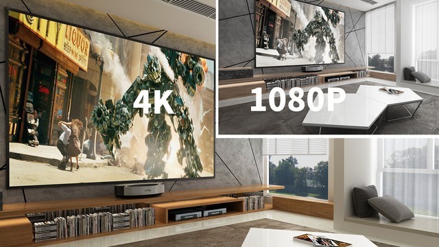1080P將死？4K家用投影機良心推薦