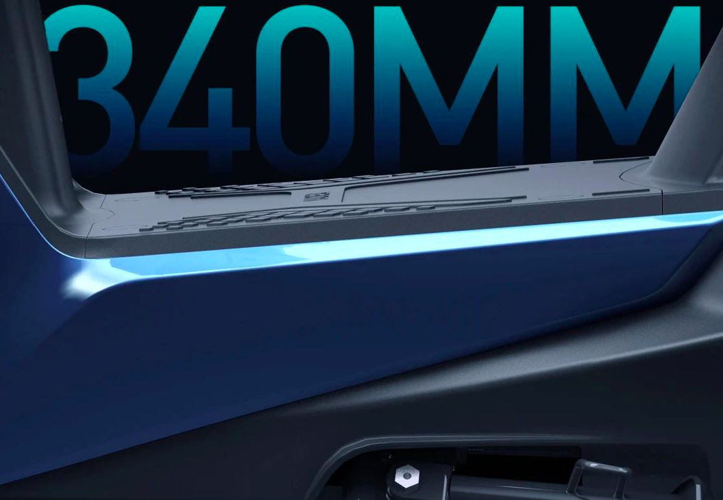 雅迪這款電動車，搭載TTFAR電機，續航122公里，價格不到3800元