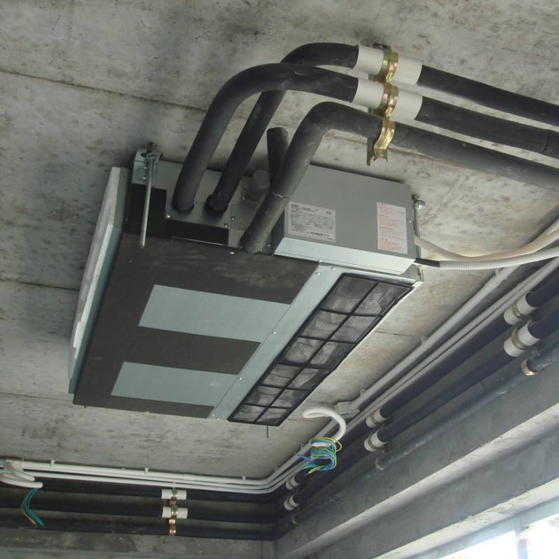中央空調、風管機還是空調？清晰一對比，我終于知道買哪種了！