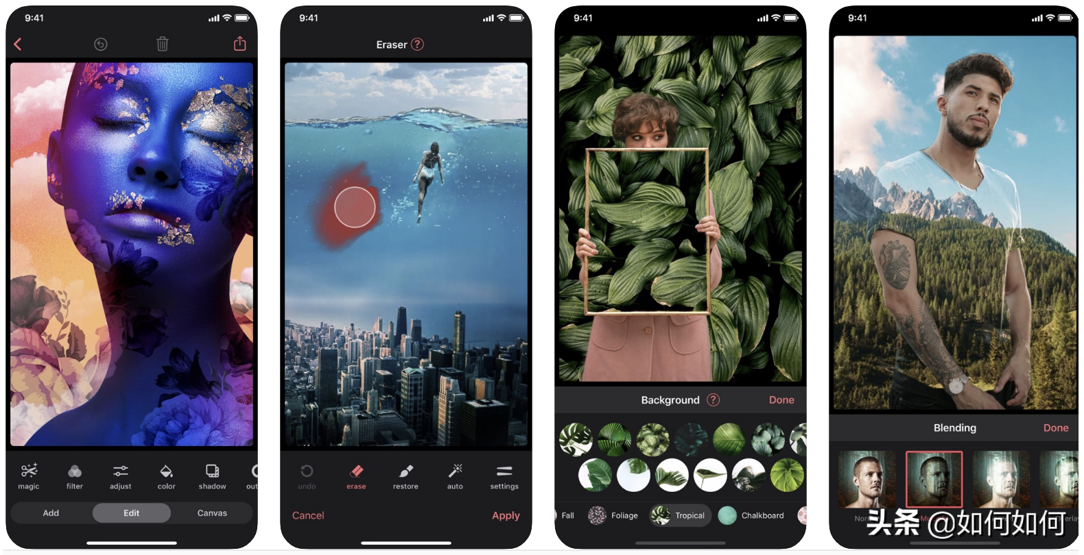 喜歡攝影？這8枚專業級照片后期APP，你不應該錯過