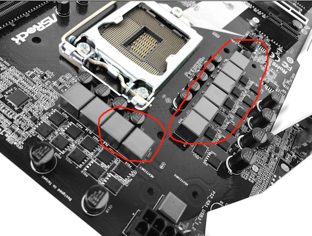 主板供電不足處理器滿載降頻？相數越多越好？教你用好你的CPU