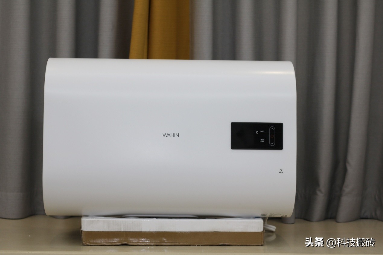 老房子安裝新熱水器，華凌電熱水器開箱評測