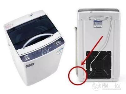 洗衣機上排水和下排水區別 上排水改下排水安裝攻略