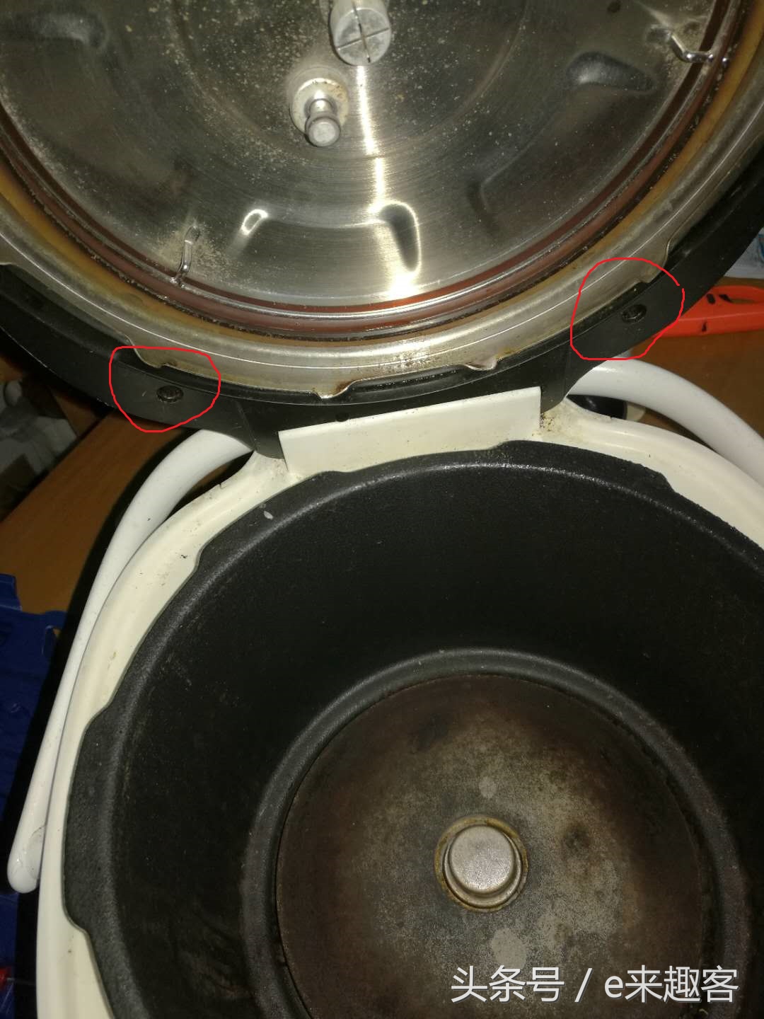 蘇泊爾電壓力鍋E0故障修理(建議收藏備用)