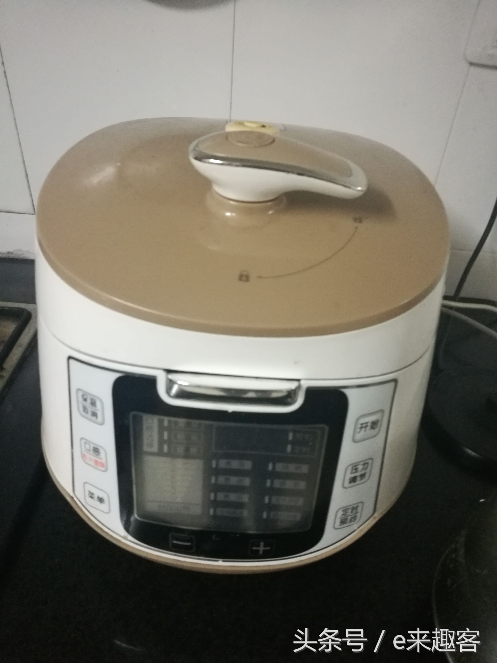 蘇泊爾電壓力鍋E0故障修理(建議收藏備用)