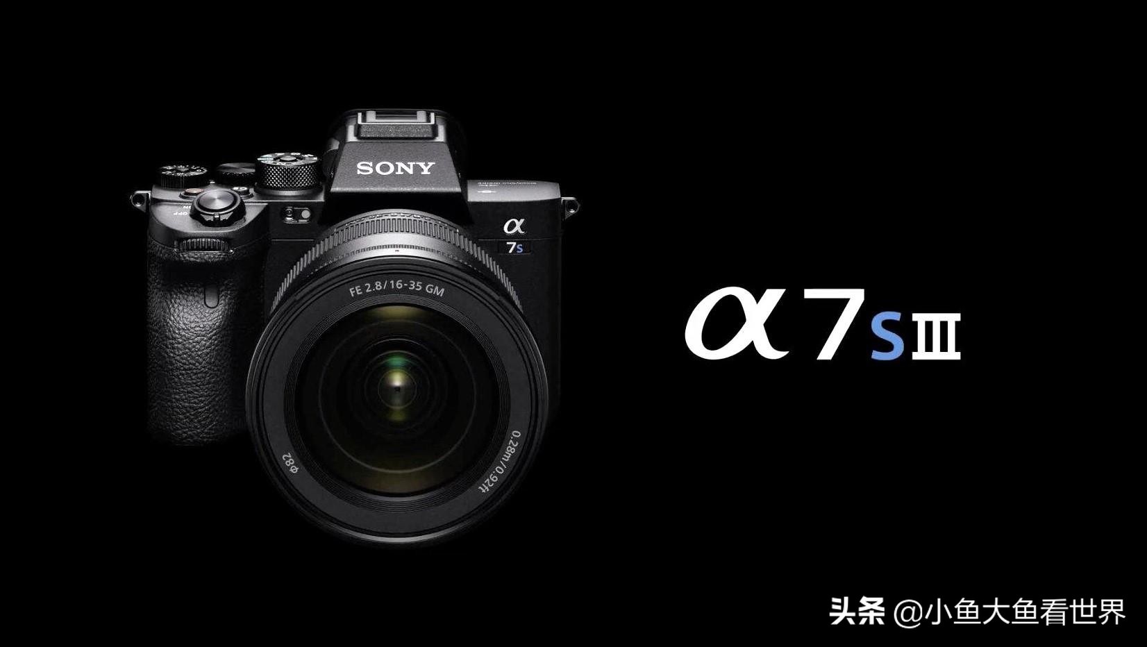 索尼A7S3銷量第一，佳能僅2臺入榜傻大黑粗賣情懷的時代過去了