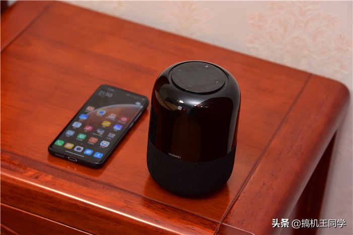 連接簡便，玩法豐富——華為AI音箱2電池版