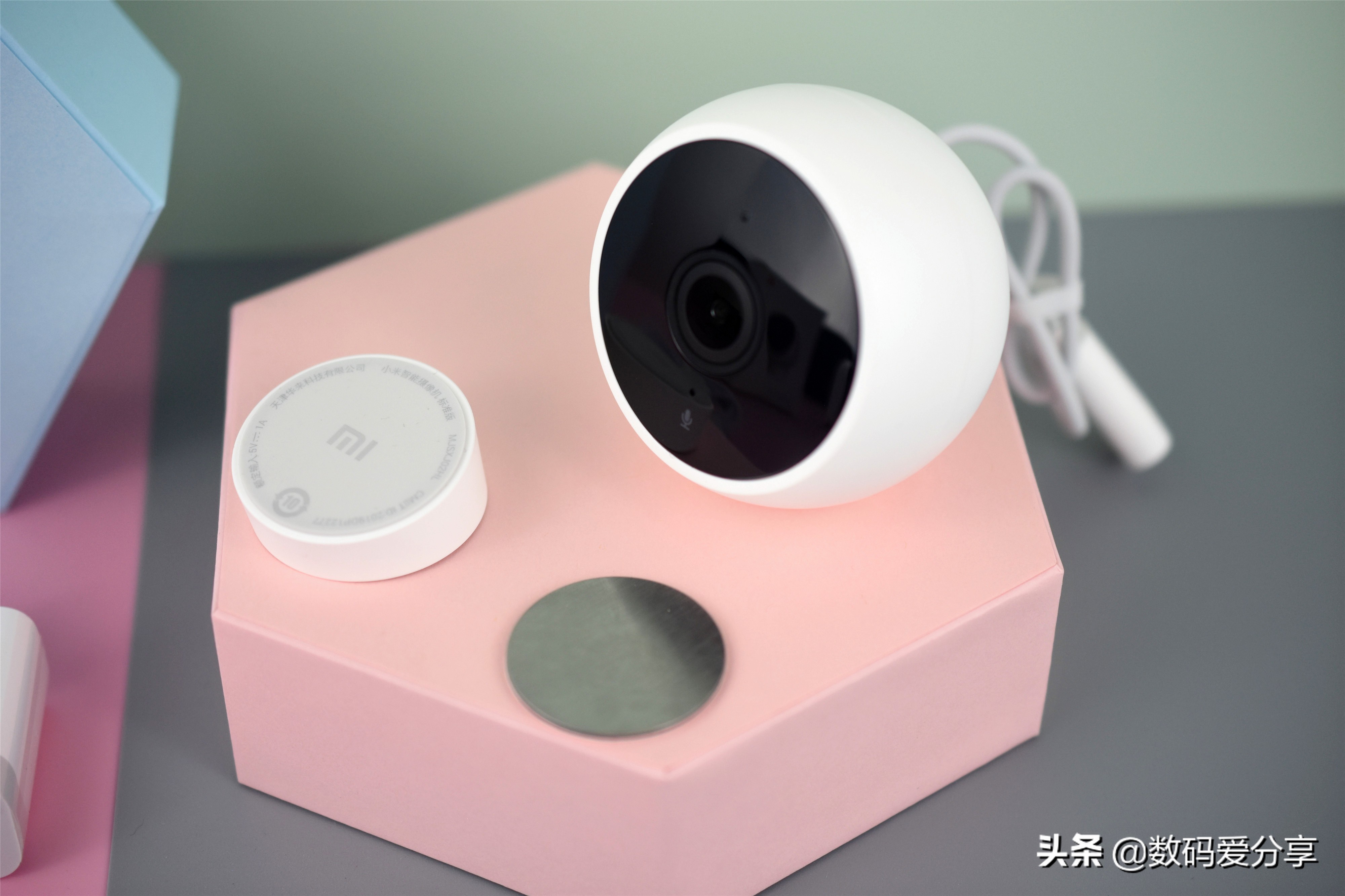 小米智能攝像機新品測評：170°超廣角+防水防塵，99真買不了吃虧