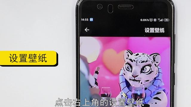 抖音動態壁紙設置教程