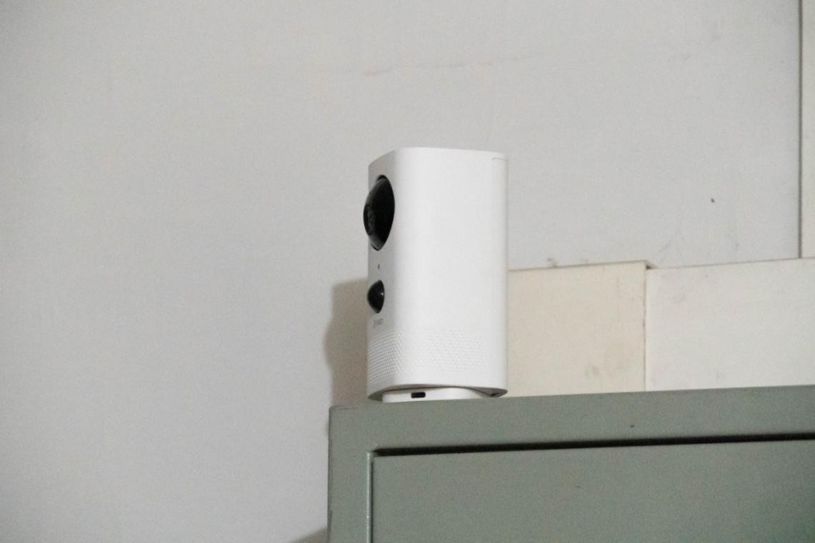 續航超過120天，不插電也能用的360智能攝像機云臺電池版