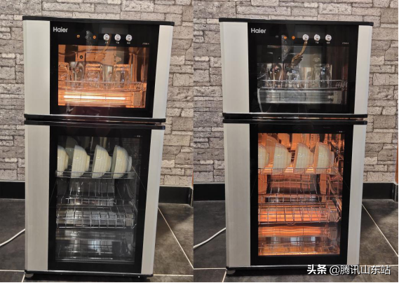 海爾家用食具消毒柜使用體驗，高效殺菌打造健康生活