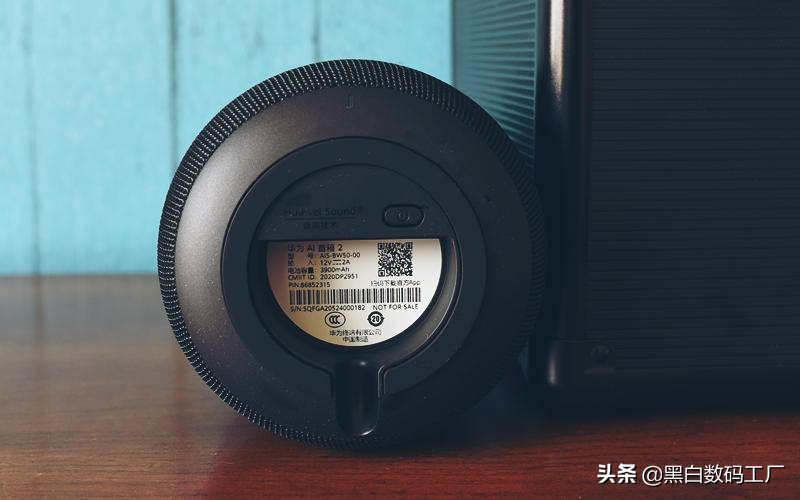 你有問、它有答，將你的領域智能化-華為AI音箱2（電池版）