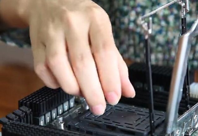 AMD銳龍Threadripper處理器怎么安裝？銳龍Threadripper安裝教程