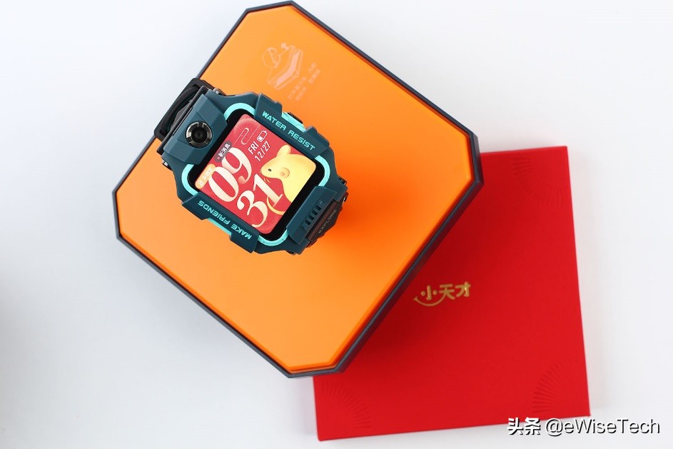 1498的兒童手表小天才 Z6，為保障孩子安全，你會為此買單嗎？