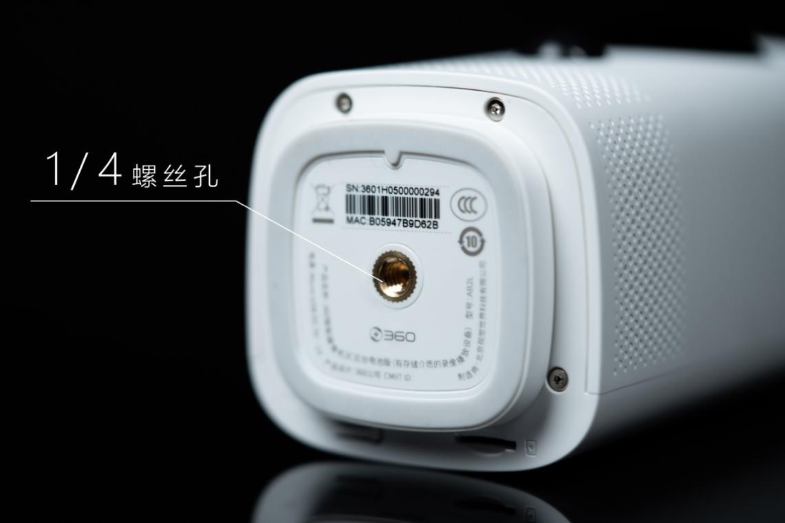 續航超過120天，不插電也能用的360智能攝像機云臺電池版