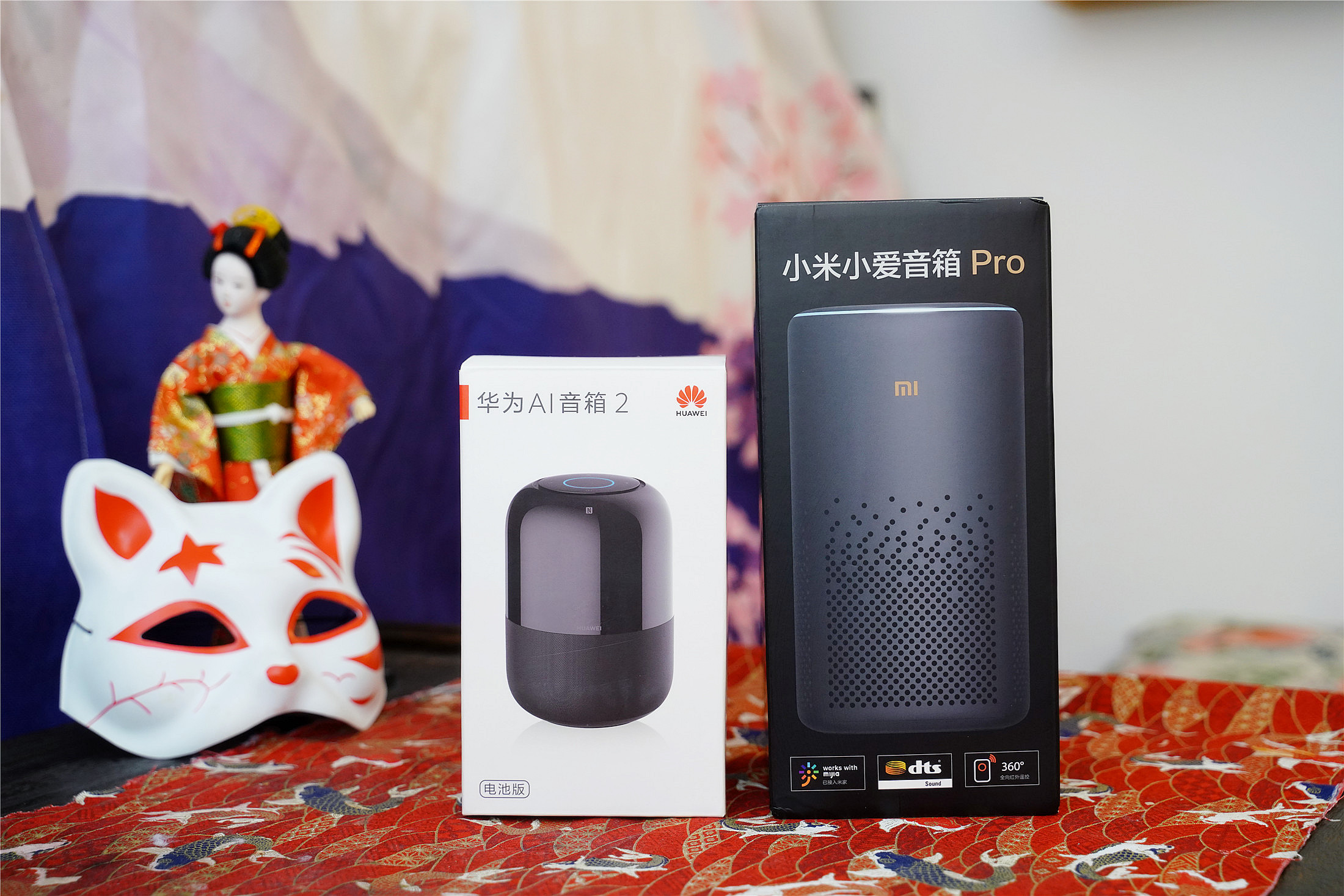 華為AI音箱2和小米音箱Pro全面PK，選誰一目了然