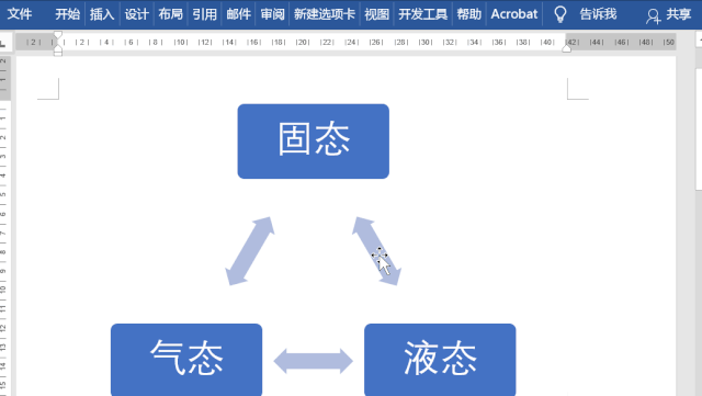word制作流程圖