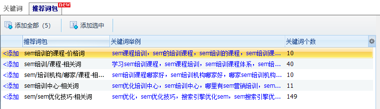 新手教程！百度關鍵詞規劃師功能詳解